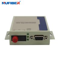 China Nufiber Rs232 al convertidor óptico, serial al medios convertidor de la fibra en venta