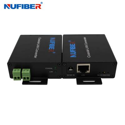 China 12VDC IP Ethernet Over 2 Wire Extender Valid Data Flowing Rate Up To 80Mbps for sale