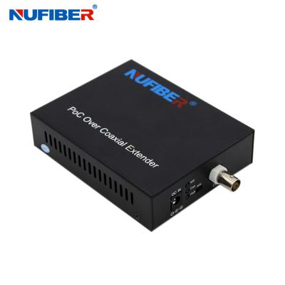 Chine Ethernet de POE de POC au-dessus du convertisseur coaxial 900M 1 débit élevé du port RJ45 du port 1 de BNC à vendre