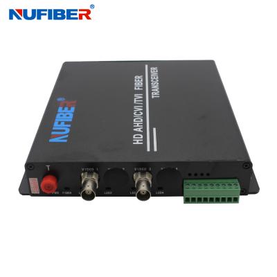 中国 非2BNC 1RS485の技術をコードするビデオ光学コンバーターの圧縮 販売のため