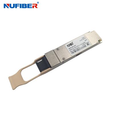 China Nufiber 40G QSFP+ SR 100m 850nm MPO Connector Optical Transceiver Module QSFP-40G-SR for sale