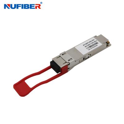 China Nufiber 100G QSFP28 Transceiver , Duplex LC Data Center Transceiver for sale