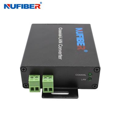 China 12VDC Ethernet Over Coaxial Extender , IP Over 2 Wire Ethernet Extender for sale
