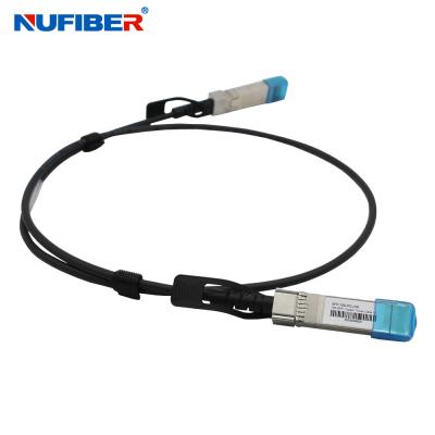 China 10Gb/S Direct Attach Copper Cable Sfp+ Low Power Consumption 10G-DAC-1M for sale