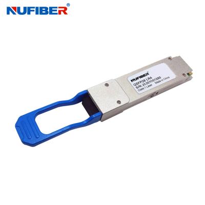 China 10km LC 100G Optical Transceivers , Single Mode Qsfp28 Module for sale