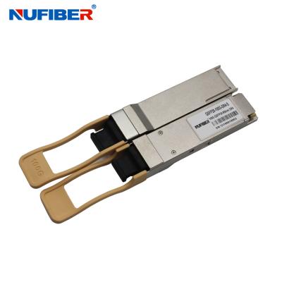 China OEM ODM 100G QSFP28 Transceiver Single Mode 2km LC Support for sale