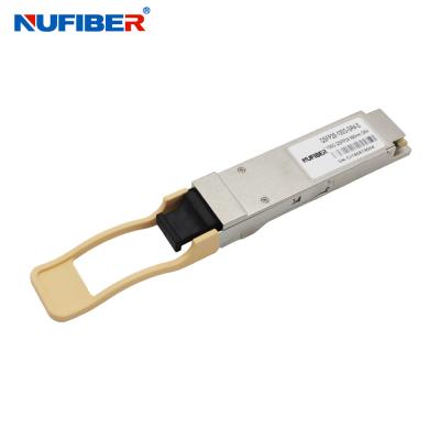 China 850nm 100m MM MPO MTP Interface 100G QSFP28 Transceiver Huawei Cisco Compatible for sale