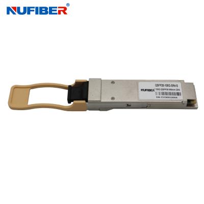 Chine émetteur-récepteur optique de fibre de 100G QSFP28 SR4 100M MPO 850nm à vendre
