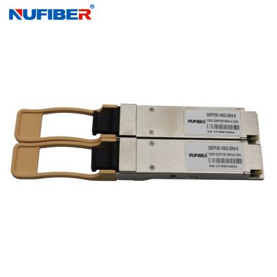 Chine émetteur-récepteur optique de fibre de 100G QSFP28 SR4 100M MPO 850nm à vendre
