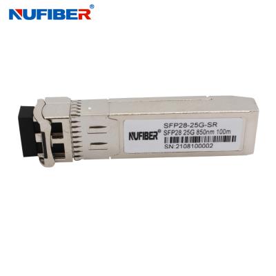 China Multimode 850nm 100M 25G SFP28 Transceiver For Huawei Cisco HP for sale