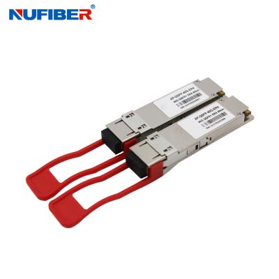 China 40G QSFP+ ER4 40km LC Connector Huawei Compatible SFP Module 1310nm for sale