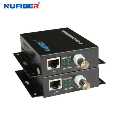 China 1.5KM Ethernet Over Coaxial Extender With 1 BNC And 1 RJ45 Port for sale