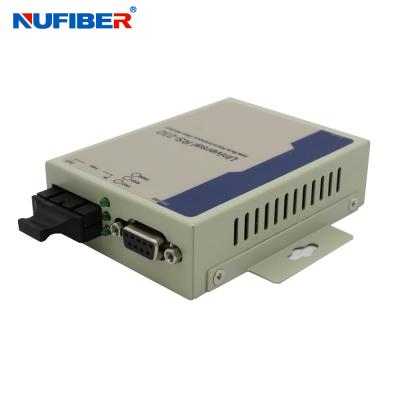 China RS232 Duplex MM 1310nm 2KM SC Fiber To Serial Converter for sale