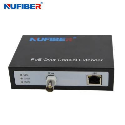 China 48 - Ethernet 52VDC POE über koaxialer Ergänzung für CCTV-IP-Kamera zu verkaufen