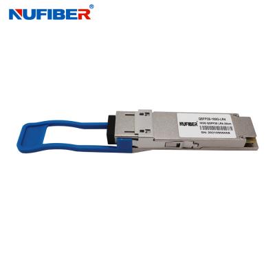 China Huawei Compatible 100G QSFP28 LR4 LC Optical Transceiver Module for sale