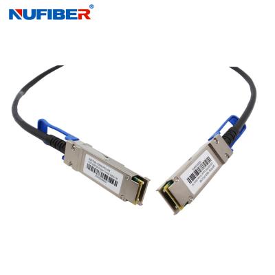 China OEM 100G QSFP28 à rede de QSFP28 DAC Copper Cable For FTTX à venda