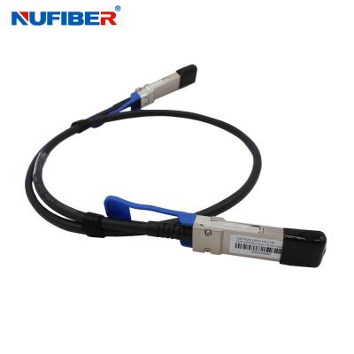 China OEM 100G QSFP28 à rede de QSFP28 DAC Copper Cable For FTTX à venda