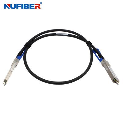 China OEM 100G QSFP28 à rede de QSFP28 DAC Copper Cable For FTTX à venda