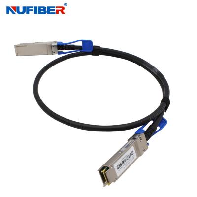 China OEM 100G QSFP28 à rede de QSFP28 DAC Copper Cable For FTTX à venda