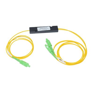 China 3 Port  1510 1550nm FWDM Filter For DWDM Multi-Channel Optical Networks for sale