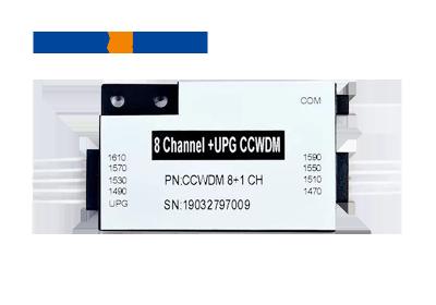 China Módulo de conector de FTTX 1~8CH CCWDM LC APC en venta