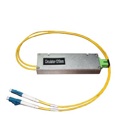 China Portos acoplados óticos 1310nm circulatório ótico 1550nm LC UPC da fibra 3 dos isoladores do canal alto à venda