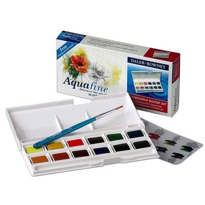 China gouache pigment color paper box   opaque watercolour painting gift box oil painting box for sale
