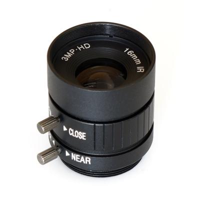 China DAAN 16mm F1.2 manual Iris 3MP CCTV Lens for sale