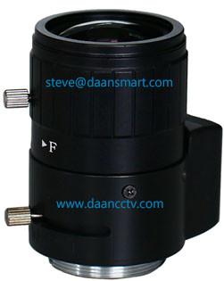 China Megapixel CS mount varifocal CCTV camera lens 2.8-12mm 1/2.7