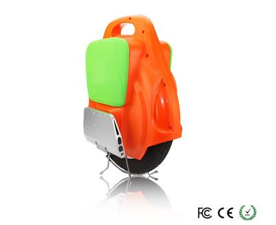 China Orange Electric Unicycle Mini Scooter One Wheel Balancing With LG Li-on Battery for sale