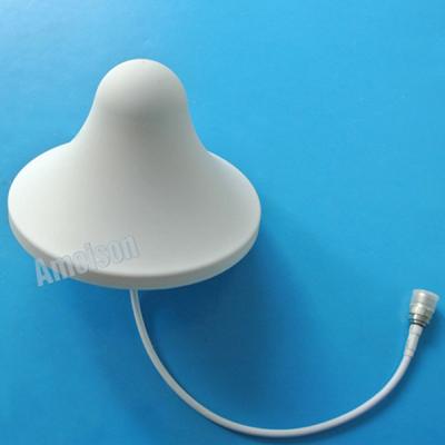 China 3dBi DAS 4g LTE Comba Indoor Omni Antenna Ceiling Mount 698-960/1710-2700MHz for sale