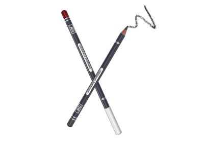 中国 防水眉毛の構造の鉛筆のペンを置く堅い結め換え品の額はさみ金 販売のため
