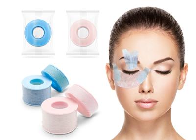 China Skin Friendly Self Adhesive Packaging Tape Silicone Gel Hair Eyelash Extensions Body Wave Tape for sale