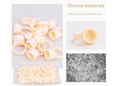 China Textura macia da composição de Ring Small Medium Large Permanent do pigmento do silicone do ODM à venda