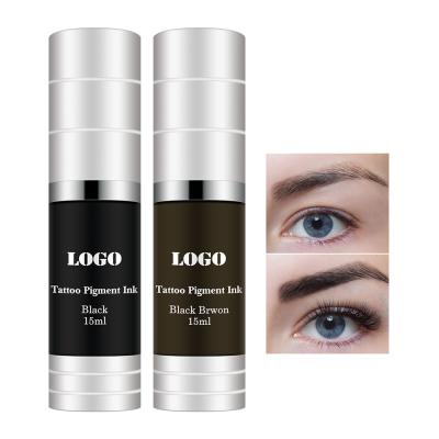 China MSDS Permanent Makeup Pigments Eyebrow Cosmetics Tattoo Eyeliner Lip Blush Tattoo Inks for sale