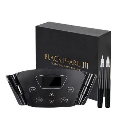 Κίνα Μόνιμο μαύρο μαργαριτάρι όλος--ένα Makeup επαγγελματικό σύνολο δερματοστιξιών μηχανών δερματοστιξιών προς πώληση