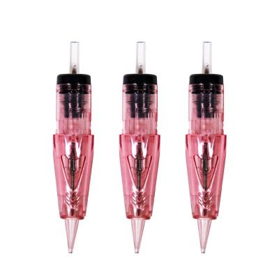中国 5F入れ墨機械針の入れ墨のペンの永久的な構造の針のカートリッジ 販売のため