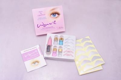 China Pink 14.3*12.7*2.5 cm Wave Eyelashes Perm Kit Perfect Lashes For Eyelash lifting and perming for sale