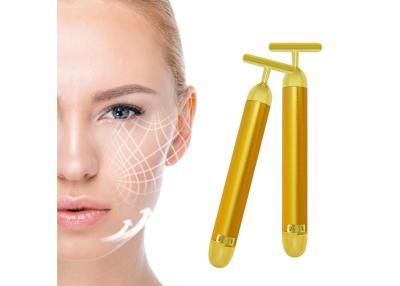 China OEM T Shape Energy Beauty Gold Bar Sculpt Firm And Smooth Face for sale