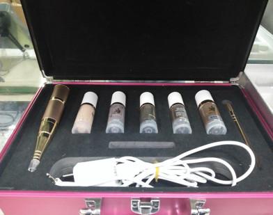 China Professional Permanent Eyebrow Tattoo Kit With Pigments , Cosmetic Tattoo Equipment for sale