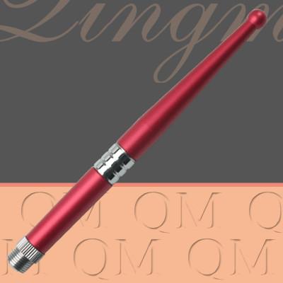China Semi Permanent Makeup Manual Tattoo Pen Double Heads Stainless Steel Material for sale