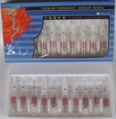 China Teenlun Topical Anesthetic Skin Numbing Liquid For Permanent Makeup Tattoos for sale