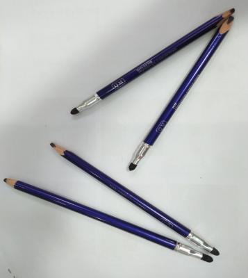 China lápis permanente inofensivo Não-tóxico do forro da sobrancelha da tatuagem da composição com escova diversas cores à venda
