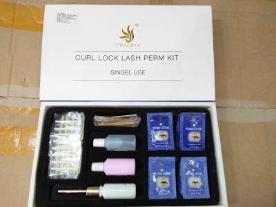 China Sachet Packaged Eyelash Curling Perming Curler Perm Kit Perm Liquid Eyelash Wave Lotion Kit for sale
