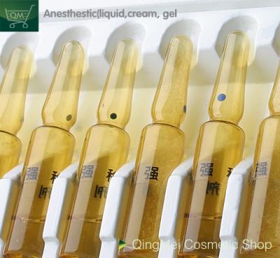 Κίνα Μίας χρήσης εξωτερικό επίκαιρο αναισθητικό δερματοστιξιών χρήσης, μακράς διαρκείας κρέμα δερματοστιξιών Numbing προς πώληση