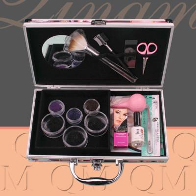 China 15*13*2.5 cm Mini Pink  Korean Cosmetic Makeup Eyelash Tool , Professional Eyelash Trimming Tools for sale