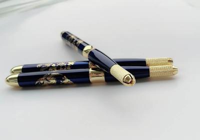 China Elegant Multifunctional Manual Tattoo Pen Black Golden Microshading Handpiece for sale