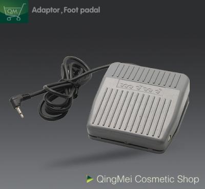 China Silver Humane Permanent Makeup Machine For Areola Big Foot Panel for sale