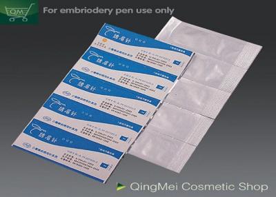 China Estojo compacto seguro de 11 lâminas de Microblading da composição de Pin Stainless Steel Sharp Permanent para as sobrancelhas do curso do cabelo à venda