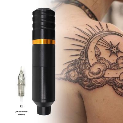 China OEM Body Art Tattoo Gun Kit de suprimentos de tatuagem Máquina de maquiagem permanente Cartuchos de agulha à venda